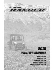 Polaris owners manual for sale  Lexington