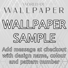 Wallpaper sample choose for sale  MAIDENHEAD