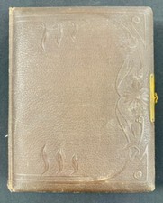 Large victorian embossed for sale  HOUNSLOW