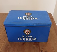 Scatola pubblicitaria latta usato  Roma