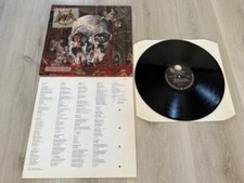 SLAYER - SOUTH OF HEAVEN ORG 1.PRESS LP 1988 + OIS/HYPERSTICKER        METALLICA comprar usado  Enviando para Brazil