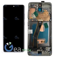 DISPLAY LCD SAMSUNG GALAXY S20 G980 RICAMBIO SCHERMO INCELL CON FRAME NERO na sprzedaż  Wysyłka do Poland