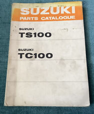 Suzuki ts100 tc100 for sale  SOUTHEND-ON-SEA