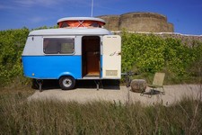 Eriba puck caravan for sale  NORWICH