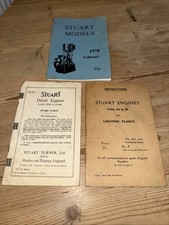Stuart marine engine for sale  WORTHING