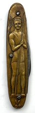 Couteau figuratif athlète d'occasion Couteau figuratif athlète d'occasion  Tigy