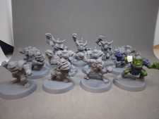 Orc blood bowl for sale  MANSFIELD