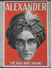 Alexander man knows for sale  Southampton