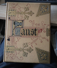 Faust goethe wunderschönes gebraucht kaufen  March