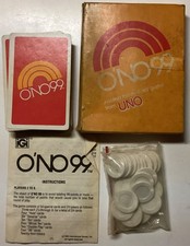 Vintage O’NO 99 Jogos de Cartas Completos USADOS Dos Fabricantes da UNO 1980 iGI comprar usado Vintage O’NO 99 Jogos de Cartas Completos USADOS Dos Fabricantes da UNO 1980 iGI comprar usado  Enviando para Brazil