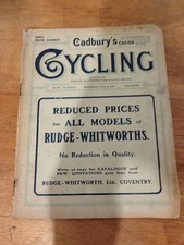 Vintage antique cycling for sale  BAGILLT