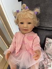 lovely reborn doll for sale  NORTHAMPTON