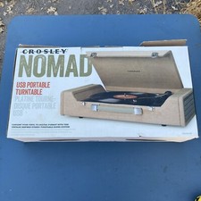 Crosley nomad usb for sale  Santa Rosa
