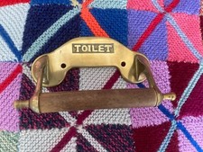 Vintage brass toilet for sale  ST. ALBANS