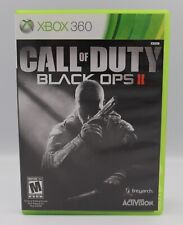 Call of Duty: Black Ops II 2 Microsoft Xbox 360 jogo na caixa completo usado comprar usado  Enviando para Brazil