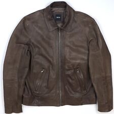 Hugo boss leather for sale  CRAWLEY