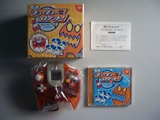 Sega Dreamcast ChuChu Rocket! Edição limitada com controle Japão completo na caixa comprar usado Sega Dreamcast ChuChu Rocket! Edição limitada com controle Japão completo na caixa comprar usado  Enviando para Brazil