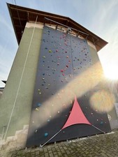 Parete corda arrampicata usato  Vimercate