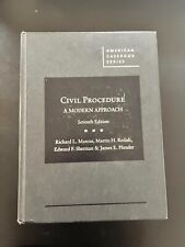 Civil procedure modern for sale  New York