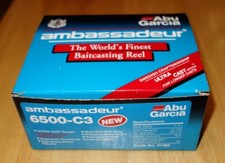 Abu ambassadeur 6500 for sale  Temple