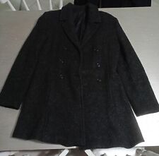 Cappotto soprabito nero usato  Comacchio