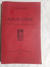 Federico basile assalonne. usato  Villamagna