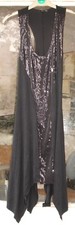 Tfnc black dress for sale  HOVE