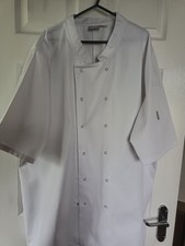 Chefs white short for sale  CLYNDERWEN