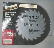 Disston professional carbide for sale  Colorado Springs
