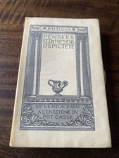 Pensées entretien épictète. d'occasion  Lille-
