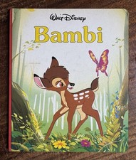 Bambi fiabe disney usato  Genova