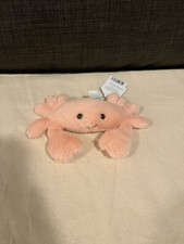 Jellycat fluffy crab for sale  CAMBRIDGE