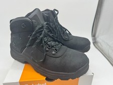 Botas de caminhada Timberland Flume Mid WP masculinas couro preto com cadarço à prova d'água - 9,5 comprar usado  Enviando para Brazil