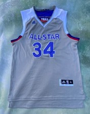 Usado, Camiseta Adidas NBA All Star Giannis Antetolounmpo #34 tamanho XL__POR FAVOR LEIA!!! comprar usado  Enviando para Brazil