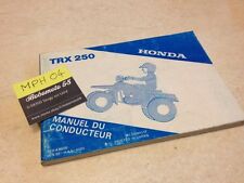 Manuel propriétaire honda d'occasion  Decize
