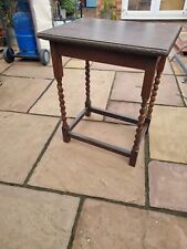 Vintage solid oak for sale  BOURNE