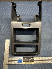 1998-2000 Volvo V70R V70 S70 console central painel rádio surround prata OE #4015E comprar usado  Enviando para Brazil