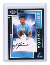 Cartão 2024 Elite KEANO KINI (Titans) Young Guns Signature NRL YGS06 051/150 comprar usado  Enviando para Brazil