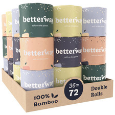 Bamboo toilet paper for sale  Brentwood