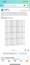 Awtatos cube storage for sale  De Leon Springs