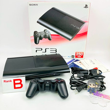 Console PS3 Sony PlayStation 3 CECH-4200B preto 250GB testado na caixa excelente comprar usado Console PS3 Sony PlayStation 3 CECH-4200B preto 250GB testado na caixa excelente comprar usado  Enviando para Brazil
