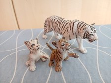 Weiße tigerfamilie schleichti gebraucht kaufen  Reinhardshagen