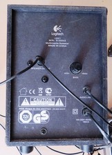 Logitech subwoofer speaker for sale  BRISTOL