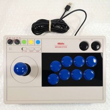 ARCADE STICK BLUE BUTTONS FOR SWITCH - WINDOWS - STEAM - RASPBERRY PI OCCASION ( comprar usado  Enviando para Brazil