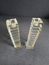 Set kerzenständer spiegelglas gebraucht kaufen  Köln