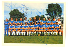 Autogramme vfl bochum gebraucht kaufen  Köln