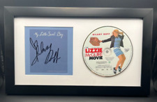 Hilary Duff ASSINADO Emoldurado The Lizzie McGuire Filme Autógrafo DVD CD Auto Hillary comprar usado  Enviando para Brazil