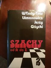 Szachy od A do Z na sprzedaż  Wysyłka do Poland