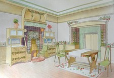 Print 1900 dining d'occasion  Expédié en Belgium