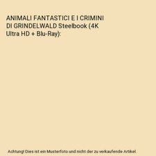 Animali fantastici crimini gebraucht kaufen  Trebbin